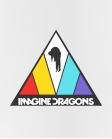 Puodelis Imagine Dragons logo Puodelis Imagine Dragons logo